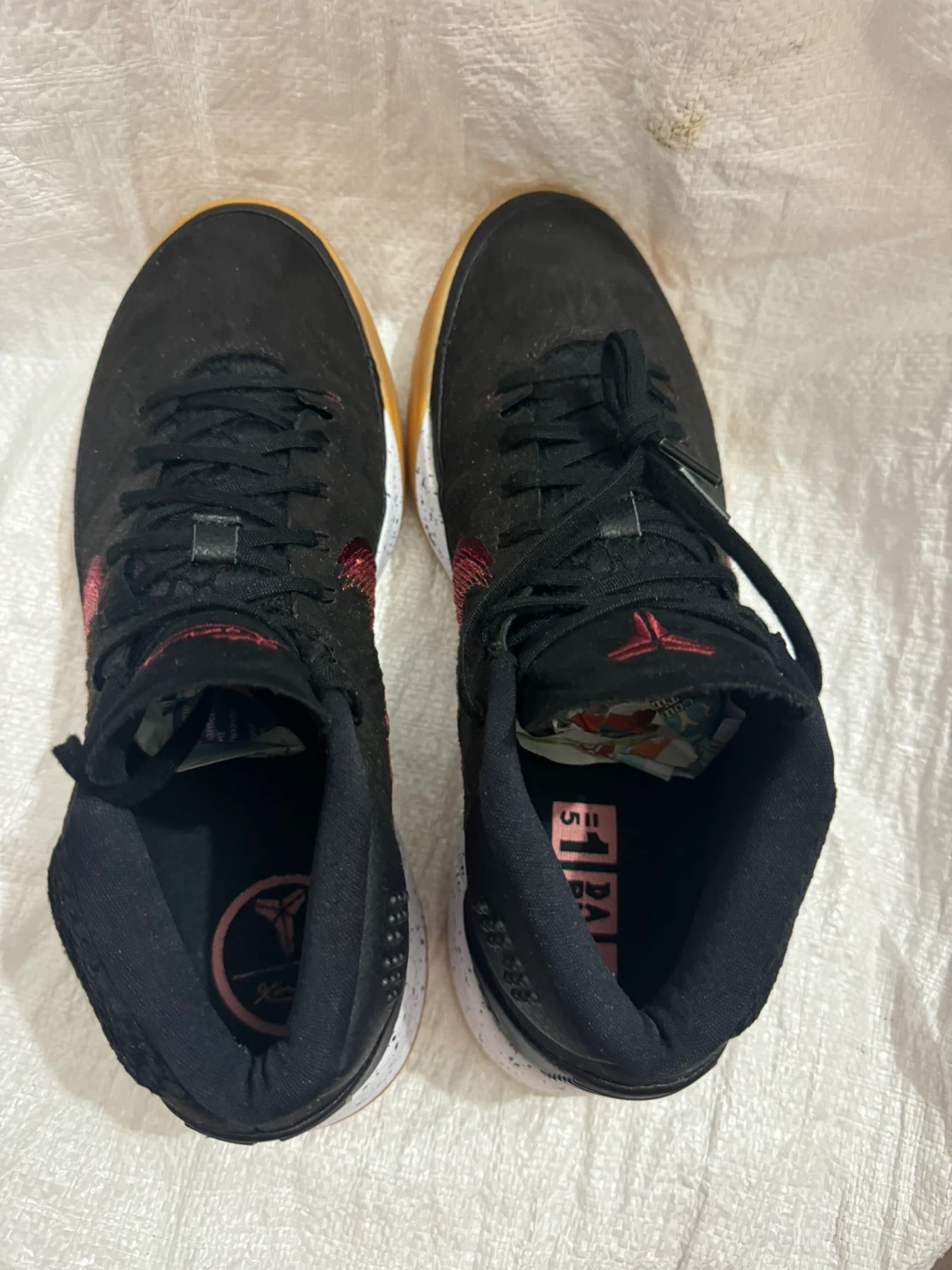 Nike Kobe A.D Mid Black Gum - photo 4