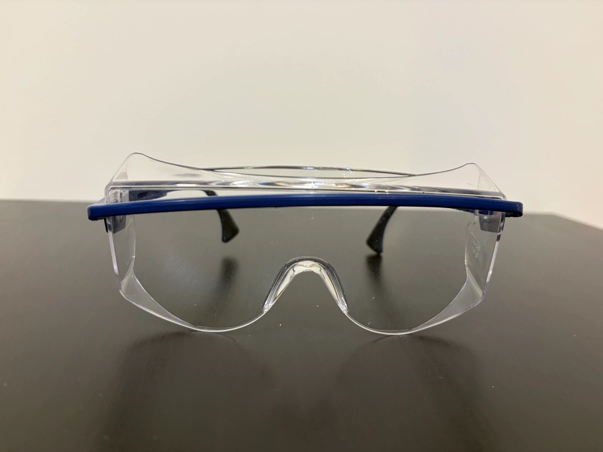 Lab Coat (Size Small) & Uvex Safety Glasses - photo 3