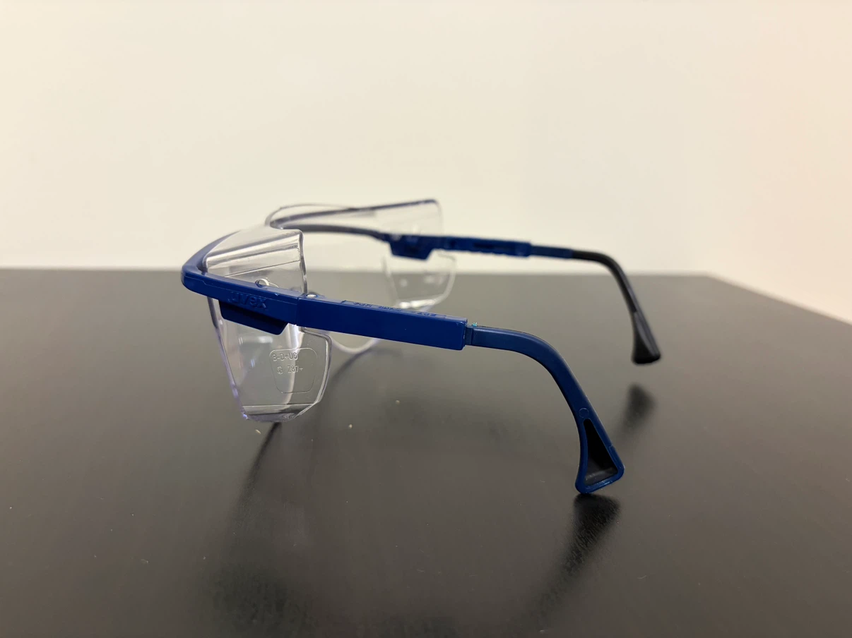 Lab Coat (Size Small) & Uvex Safety Glasses - photo 5