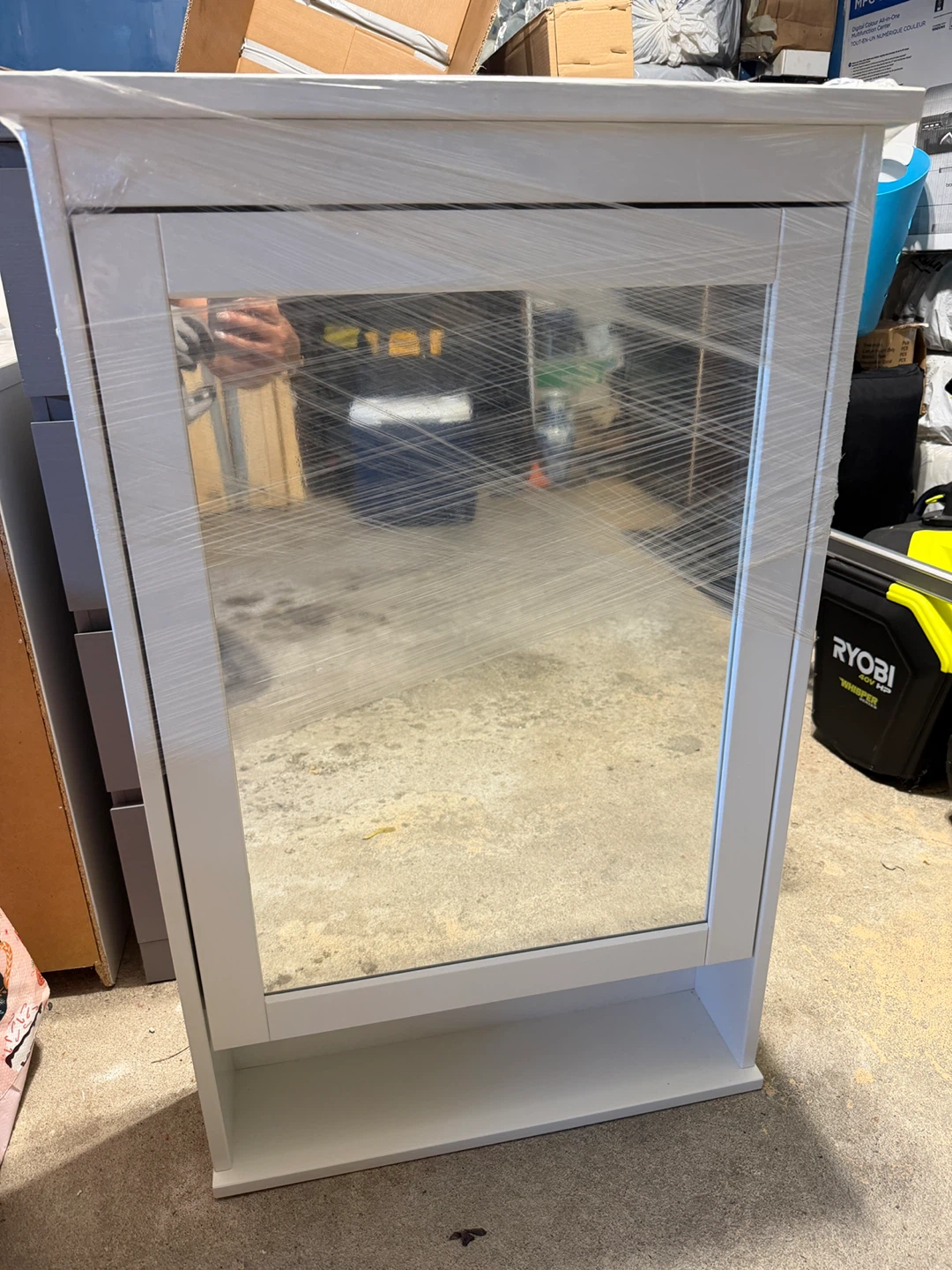 IKEA HEMNES Medicine Cabinet with Mirror