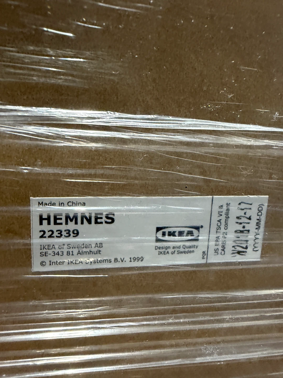 IKEA HEMNES Medicine Cabinet with Mirror - photo 2