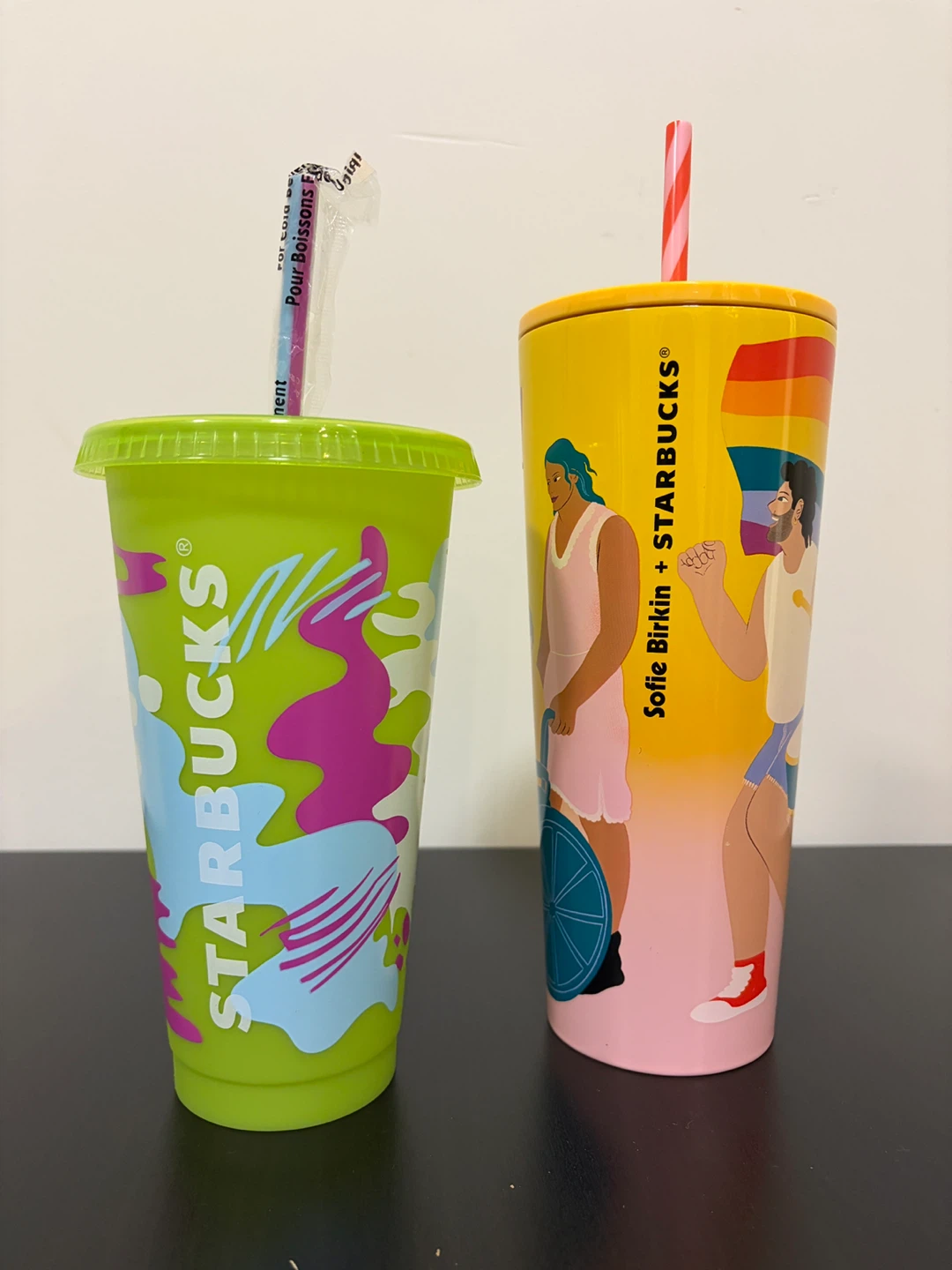 Brand New Starbucks Cold Cups / Tumblers (Set of 2) - Never Used
