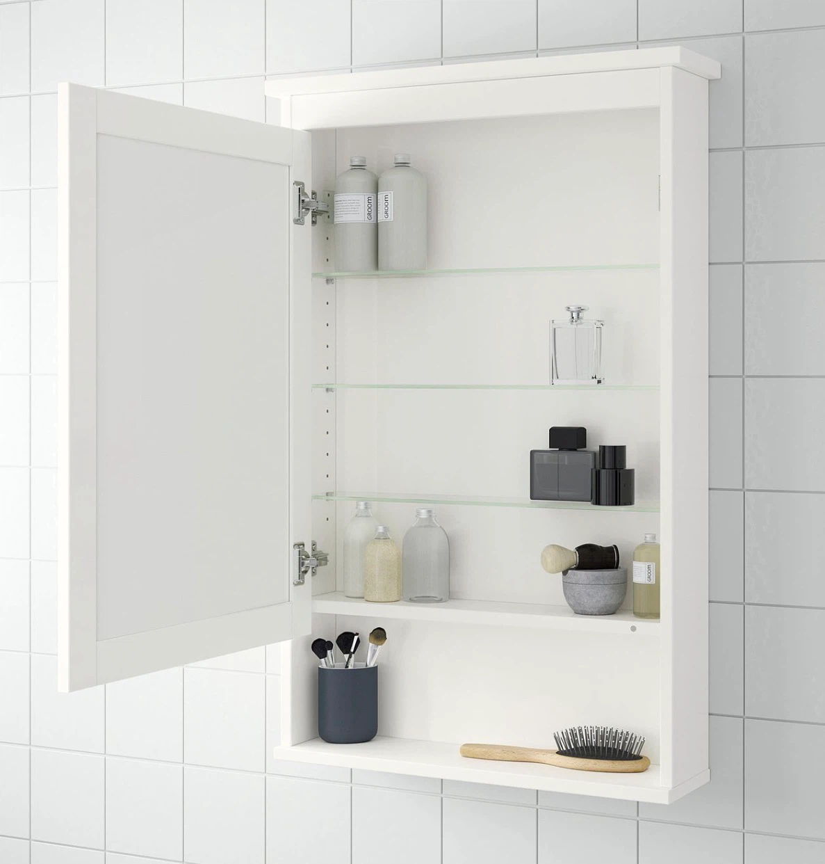 IKEA HEMNES Medicine Cabinet with Mirror - photo 4