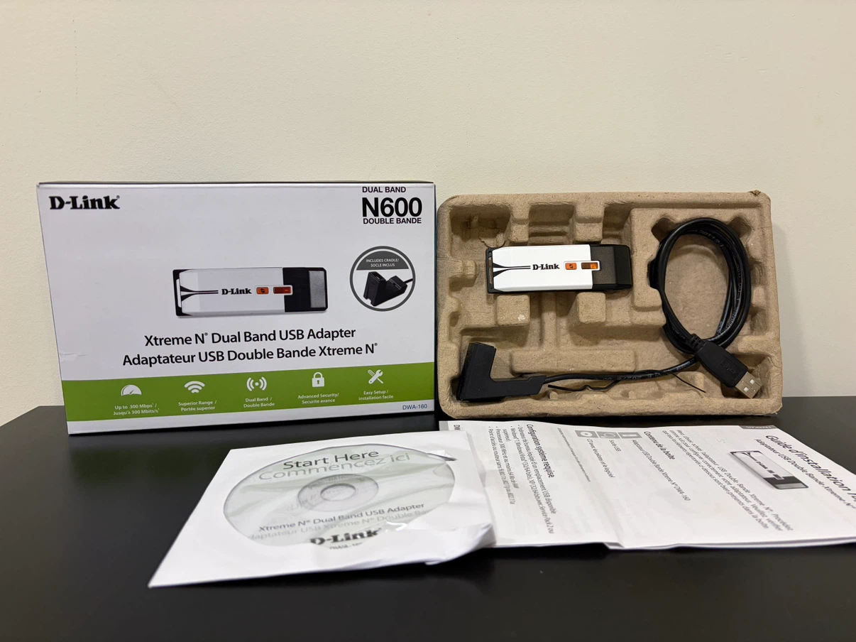 D-Link Wi-Fi Combo Pack: Range Extender + Wireless USB Adapter - photo 2