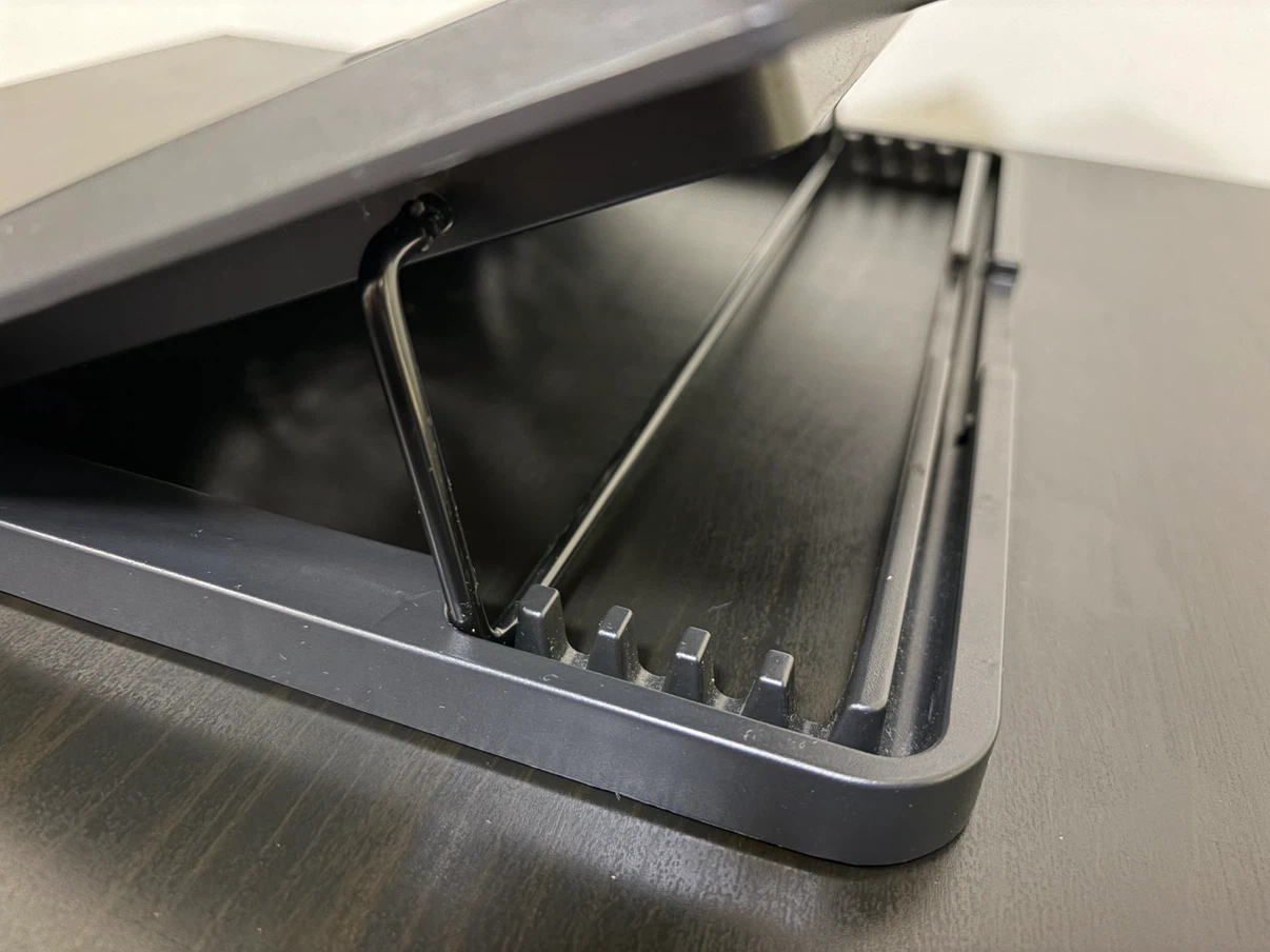 Laptop Cooling Pad & Adjustable Stand (Dual Fans / Blue LED) - photo 3