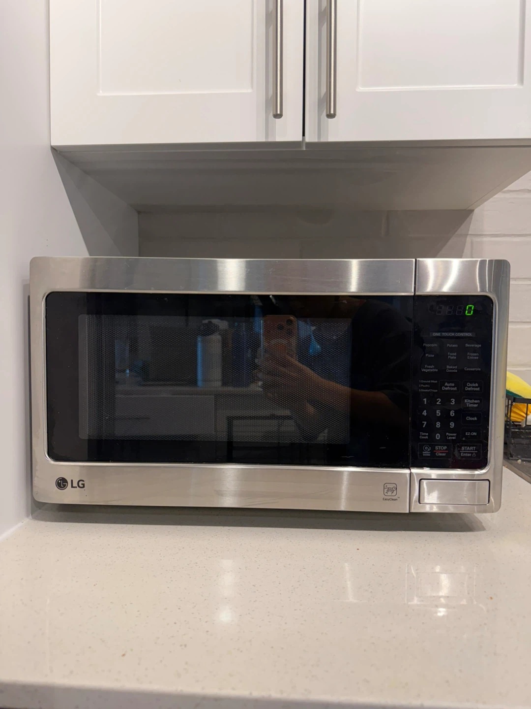 LG Stainless Steel Microwave Oven