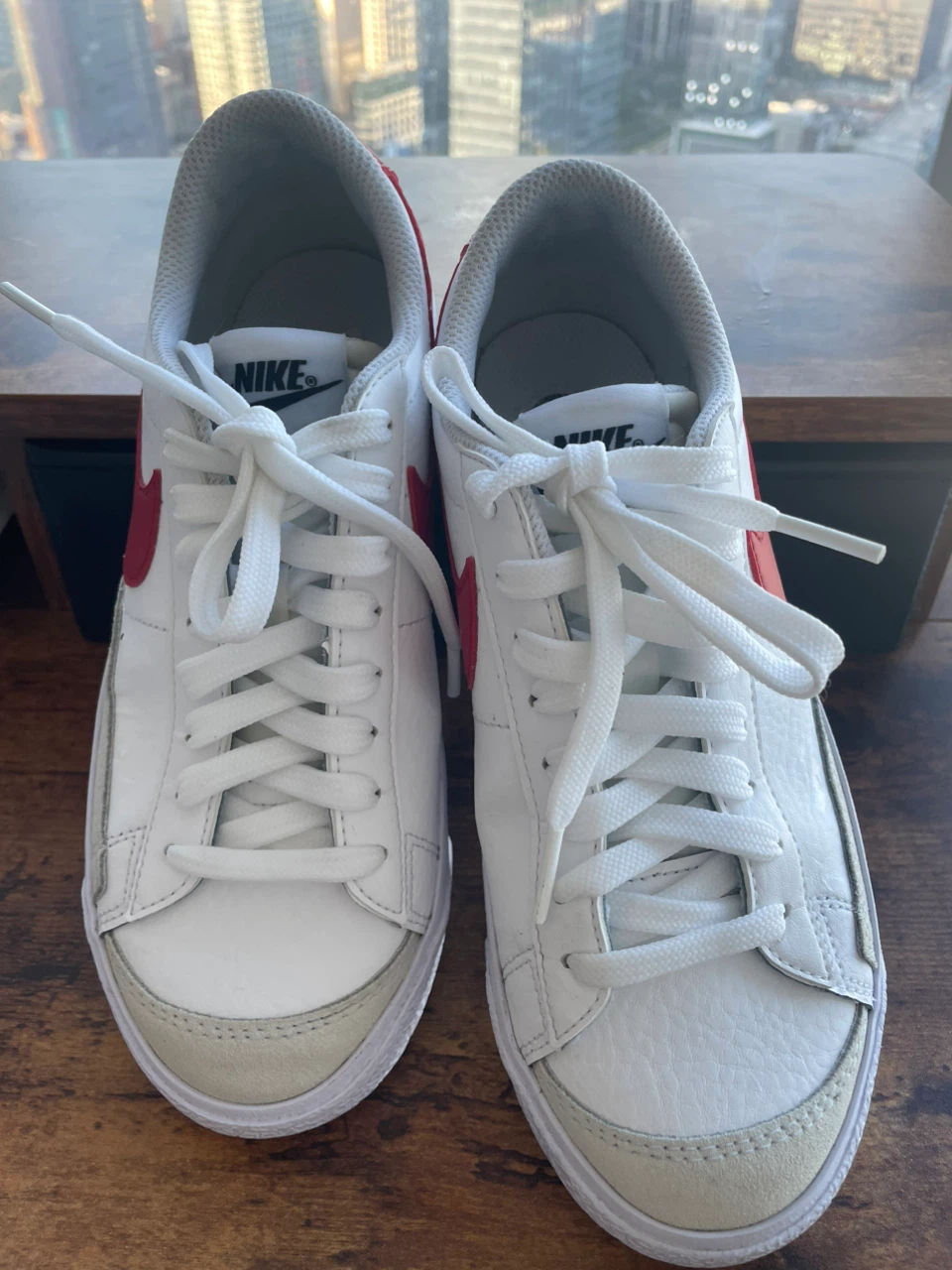 (50% OFF) Nike Kids Blazer Low '77 Sneakers(Size 4Y) - photo 2