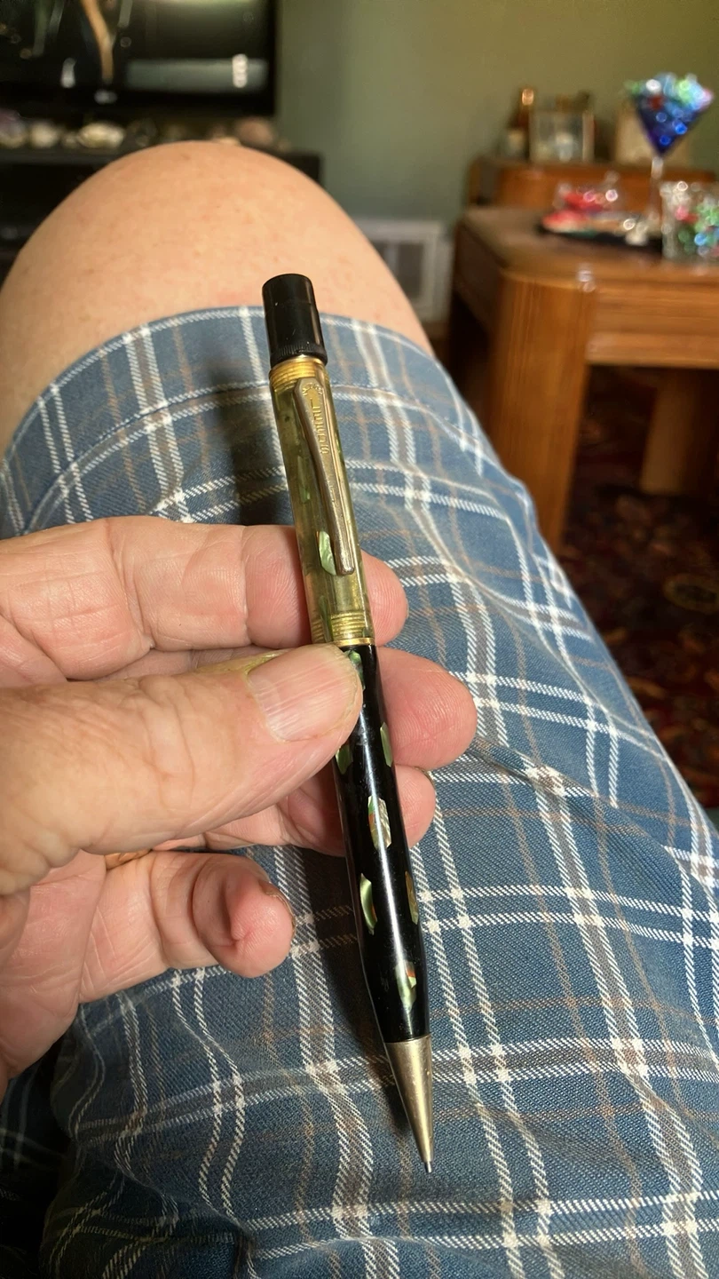 Leeds Mechanical Pencil - Black and Green - photo 2