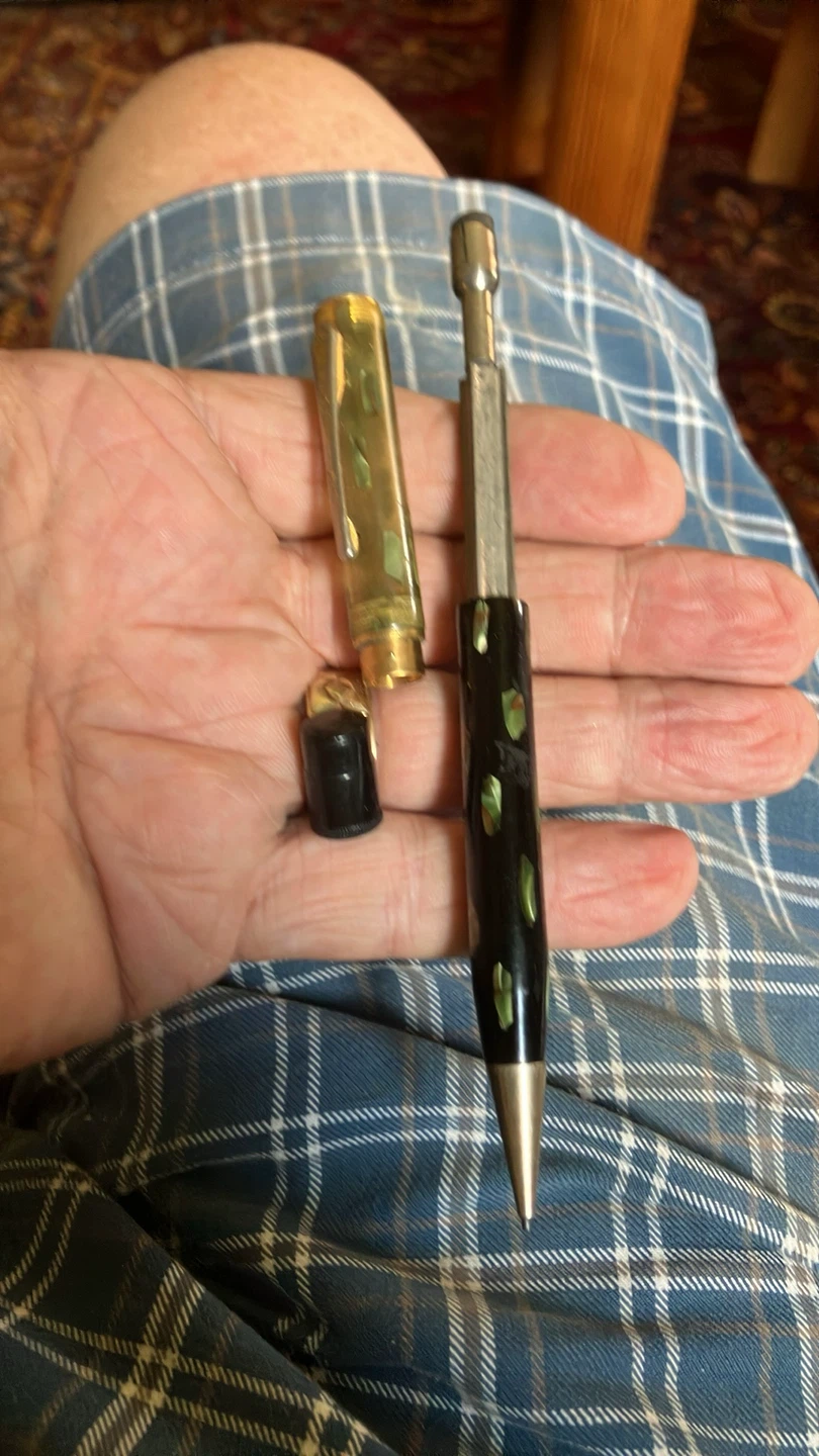 Leeds Mechanical Pencil - Black and Green - photo 3