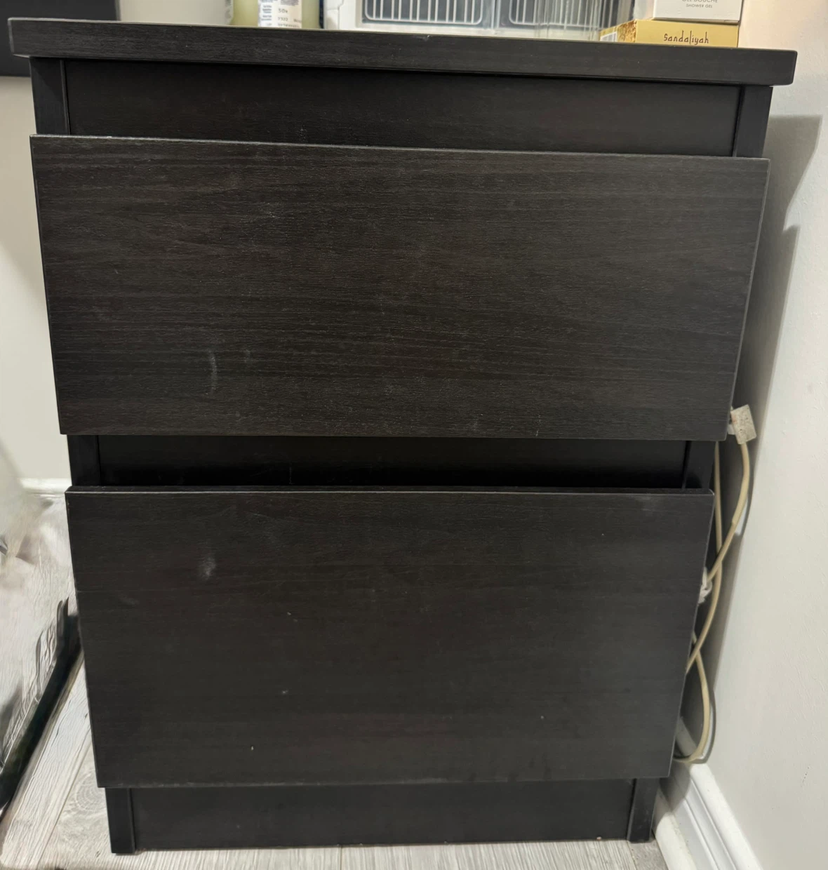 Ikea 3-Drawer Dresser and 2 drawer bedside table - photo 2