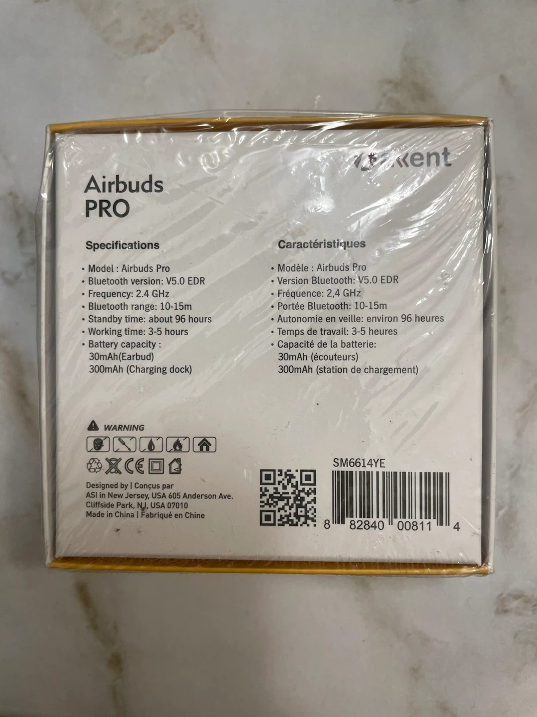Airbuds Pro Wireless Bluetooth Earbuds - Brand New Sealed - $20 - photo 2