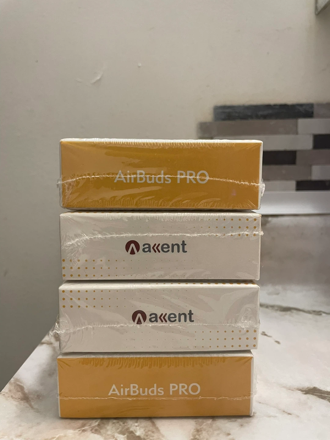 Airbuds Pro Wireless Bluetooth Earbuds - Brand New Sealed - $20 - photo 3