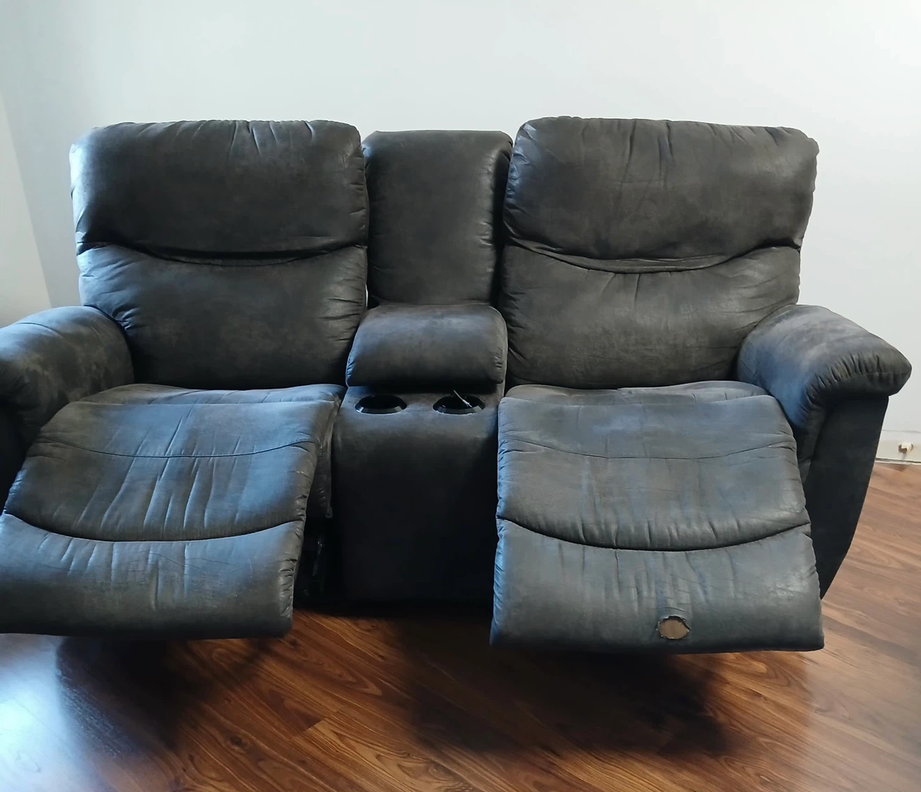 2 Seat Sectional Sofa - photo 2