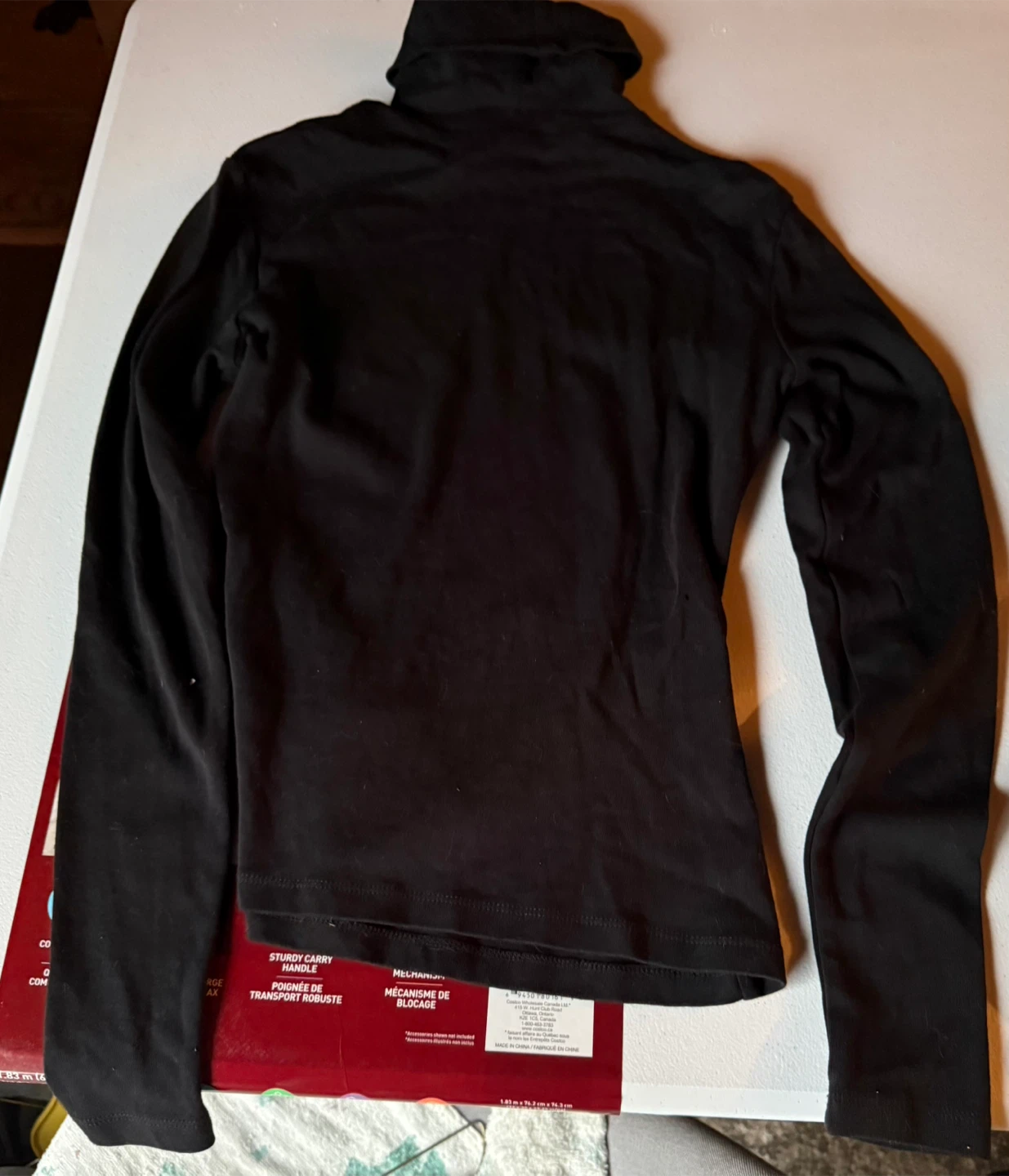 OVO Owl Black Turtleneck Small - photo 2