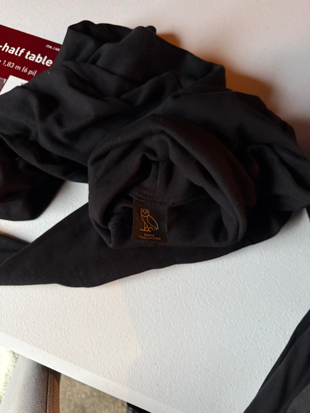 OVO Owl Black Turtleneck Small - photo 3