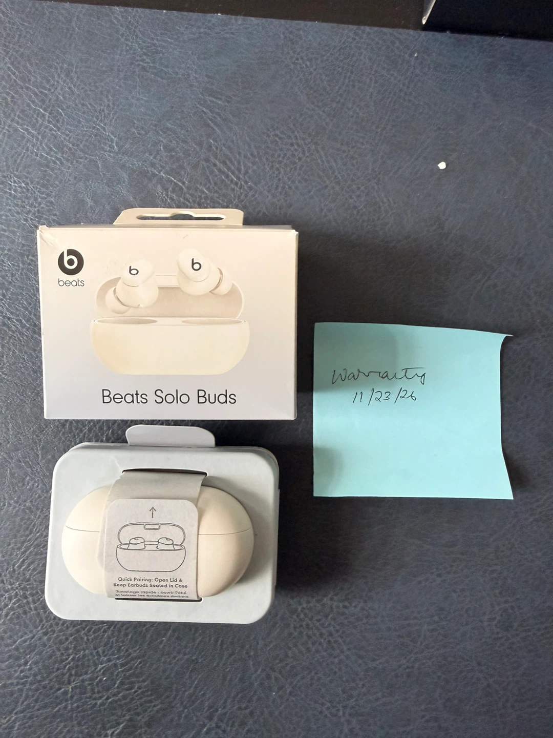 Beats Solo Buds Wireless Earbuds - White