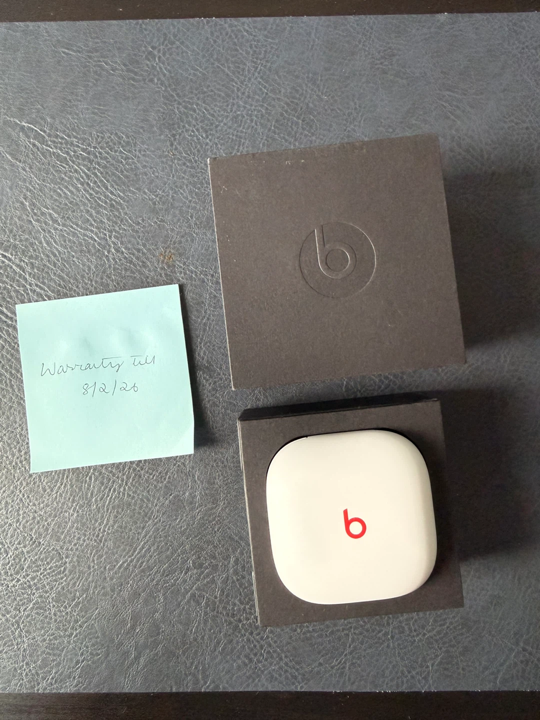 Beats Fit Pro True Wireless Noise Cancelling Earbuds White