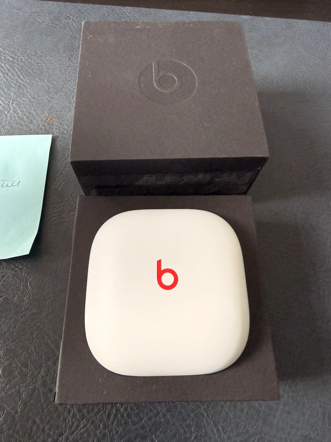 Beats Fit Pro True Wireless Noise Cancelling Earbuds White - photo 2