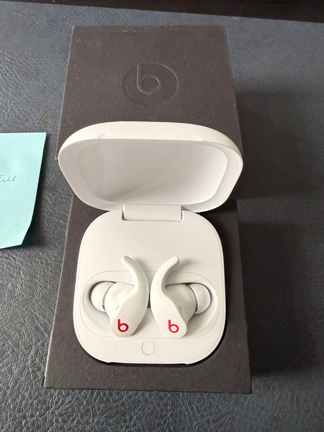 Beats Fit Pro True Wireless Noise Cancelling Earbuds White - photo 3
