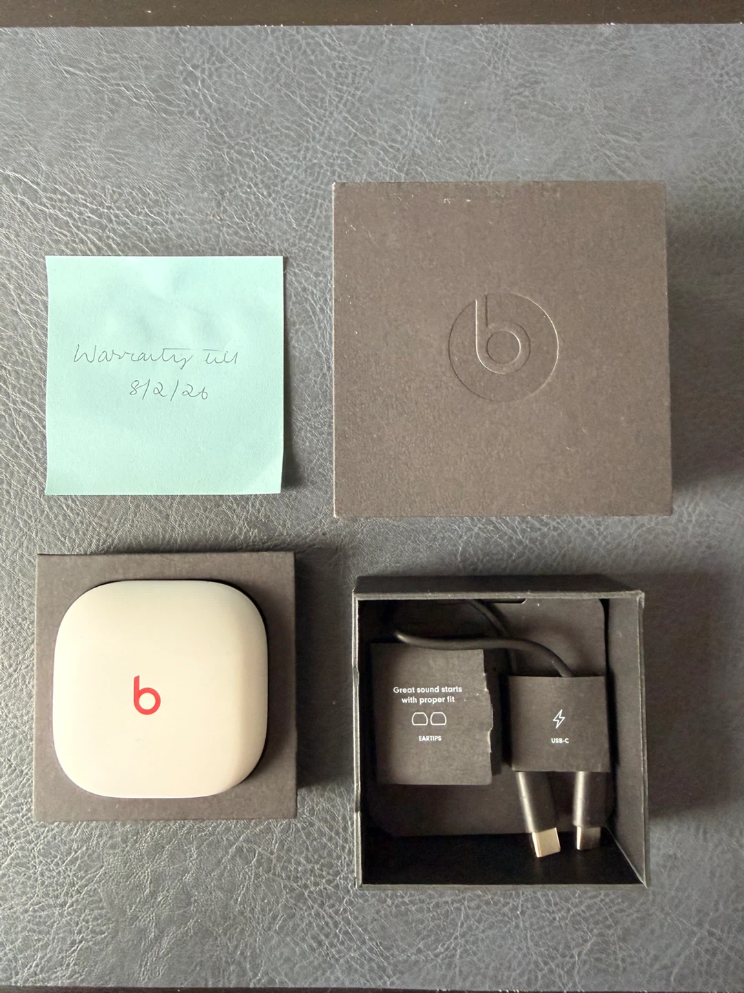 Beats Fit Pro True Wireless Noise Cancelling Earbuds White - photo 4