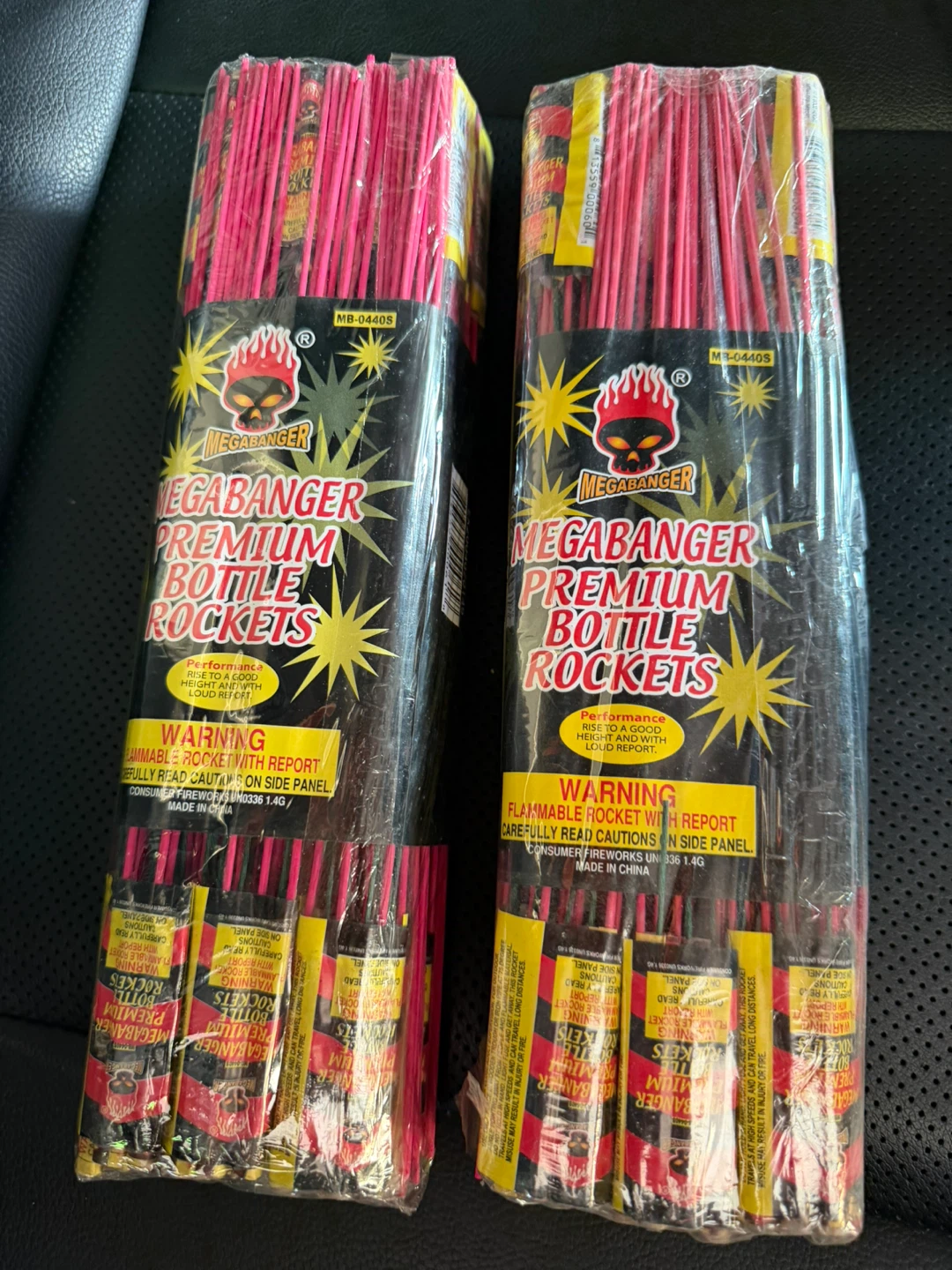 Megabanger Premium Bottle Rockets Fireworks - photo 2