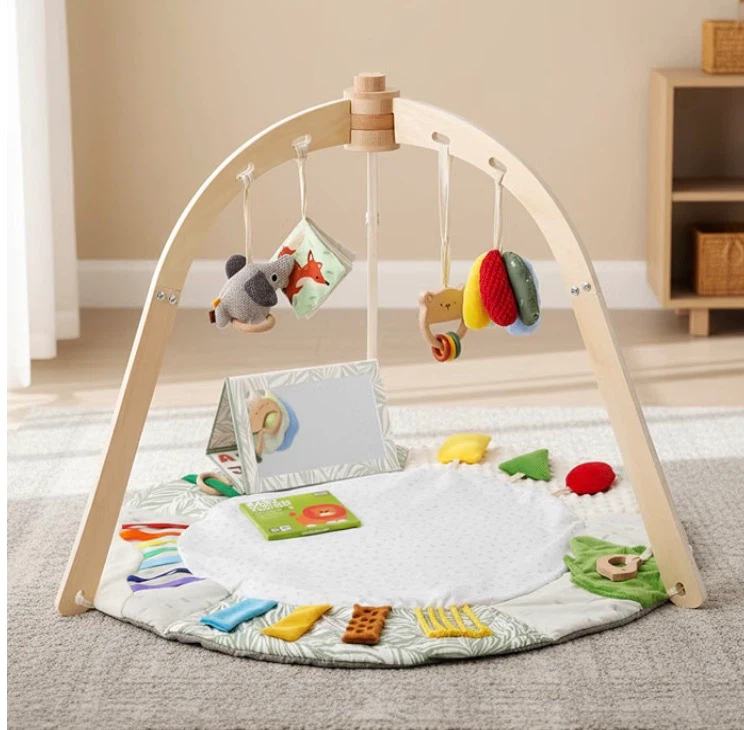 Baby Play Gym with Developmental Accessories