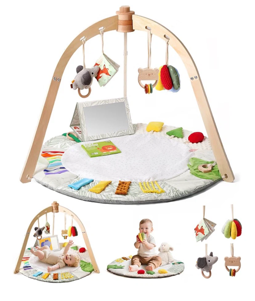 Baby Play Gym with Developmental Accessories - photo 2