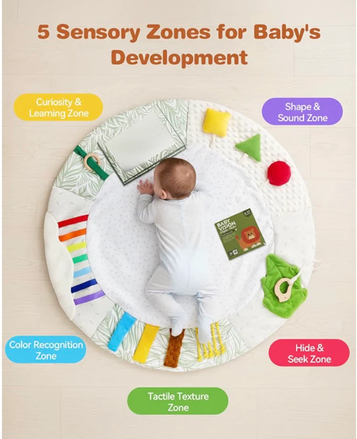 Baby Play Gym with Developmental Accessories - photo 3