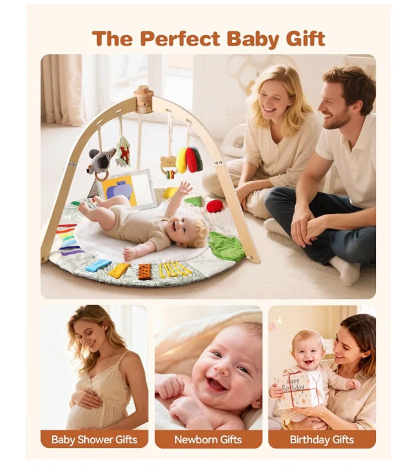 Baby Play Gym with Developmental Accessories - photo 5