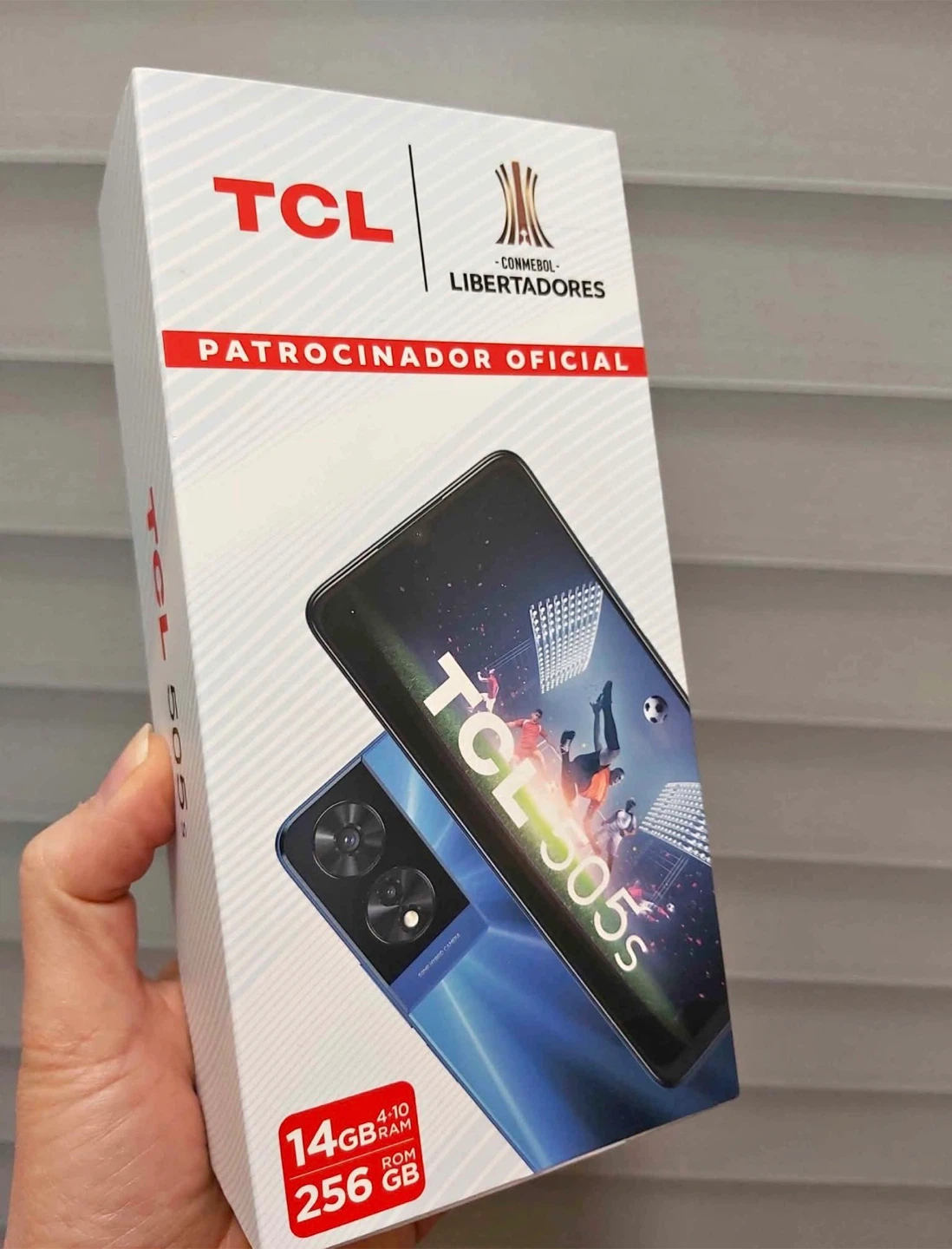 TCL 505s Smartphone