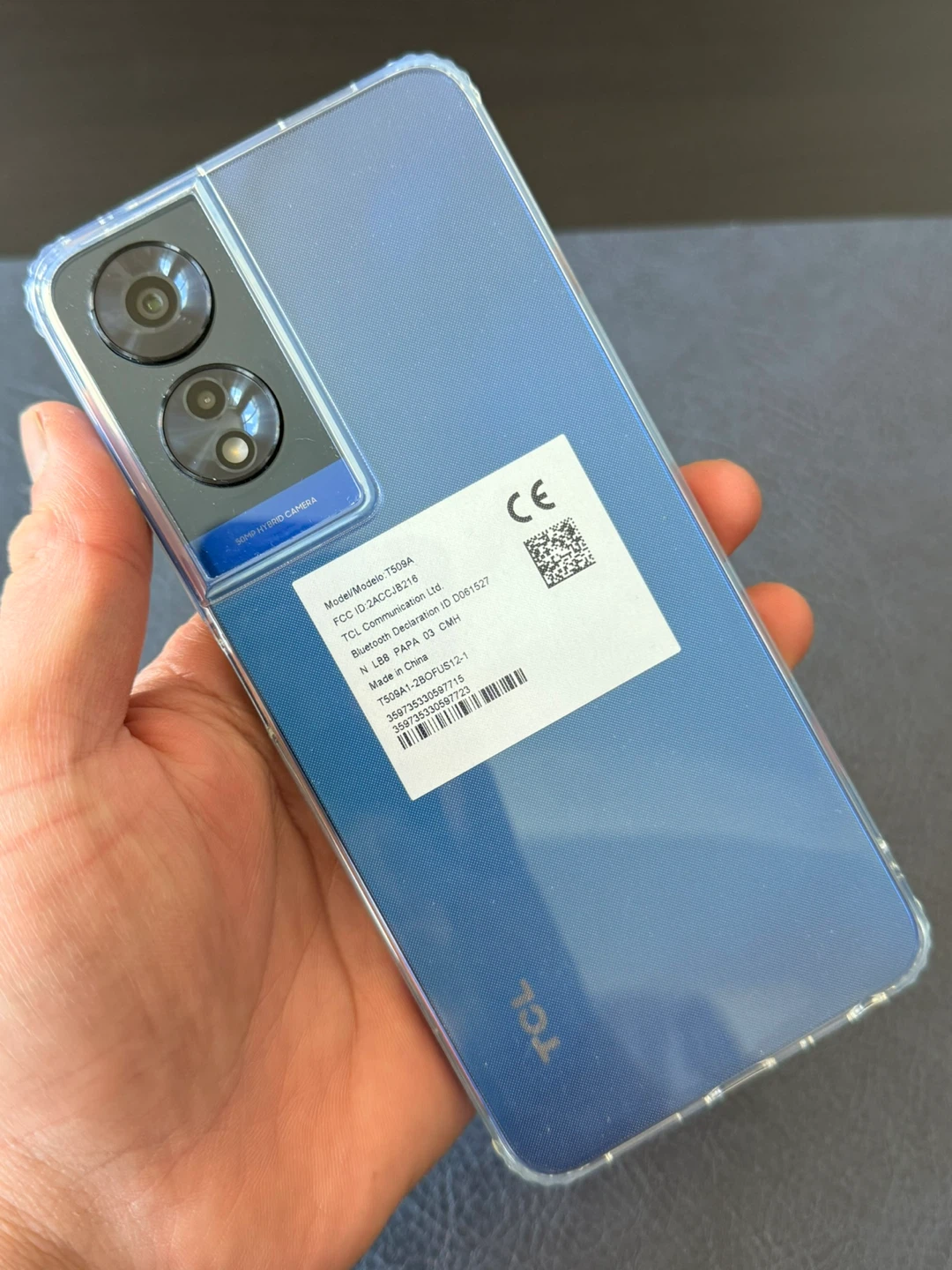 TCL 505s Smartphone - photo 5