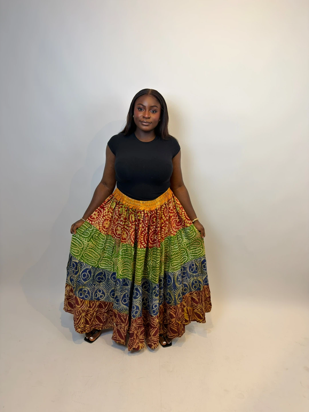 Tiered Maxi Skirt - photo 3