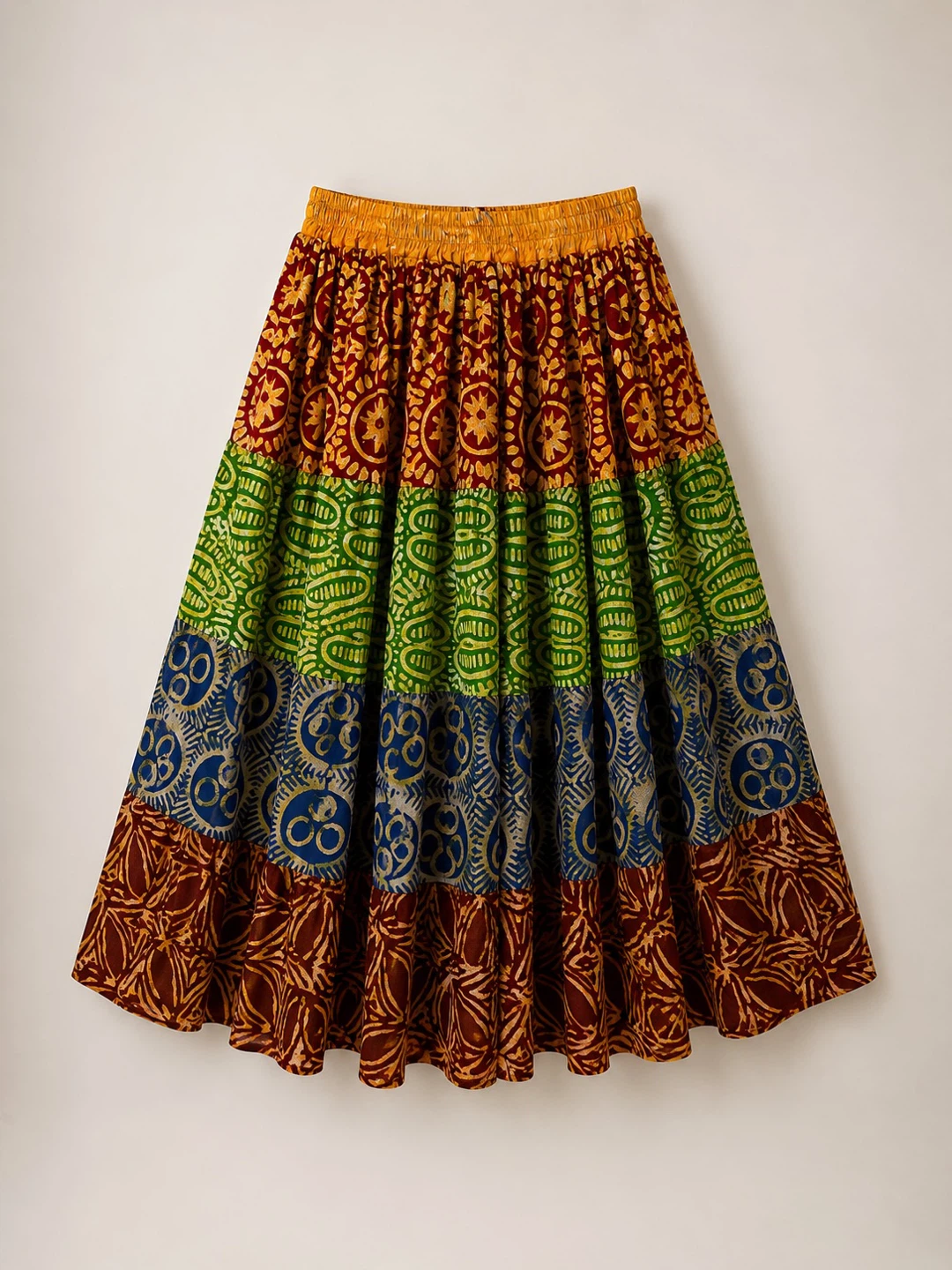Tiered Maxi Skirt - photo 4