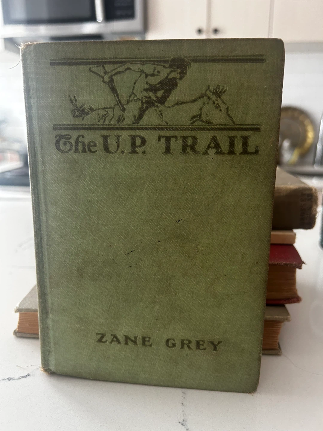 The U. P. Trail by Zane Grey Novel - 1918