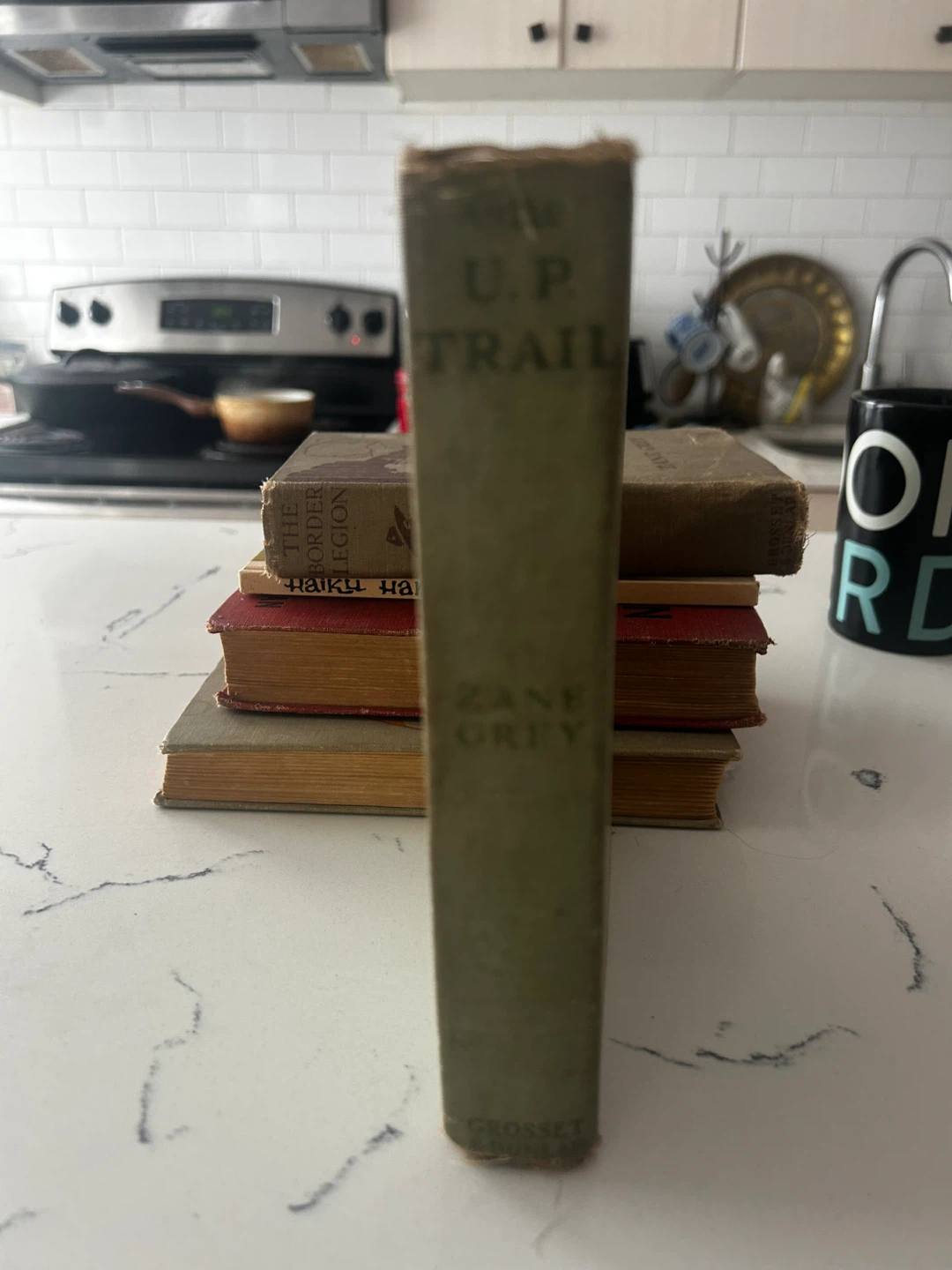 The U. P. Trail by Zane Grey Novel - 1918 - photo 2