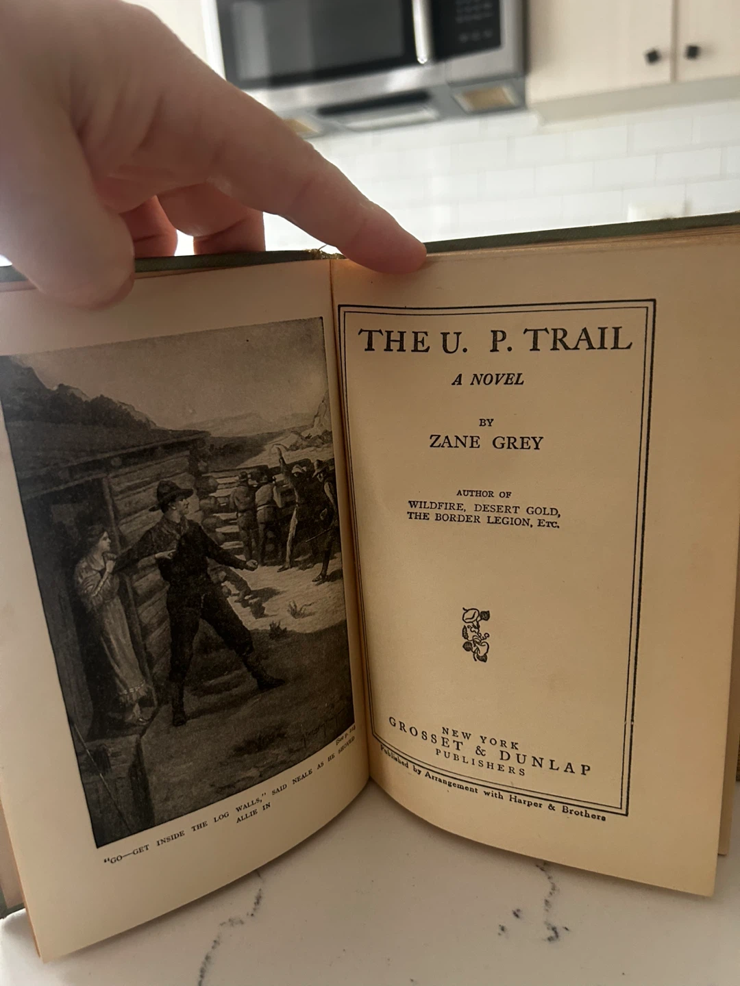 The U. P. Trail by Zane Grey Novel - 1918 - photo 4