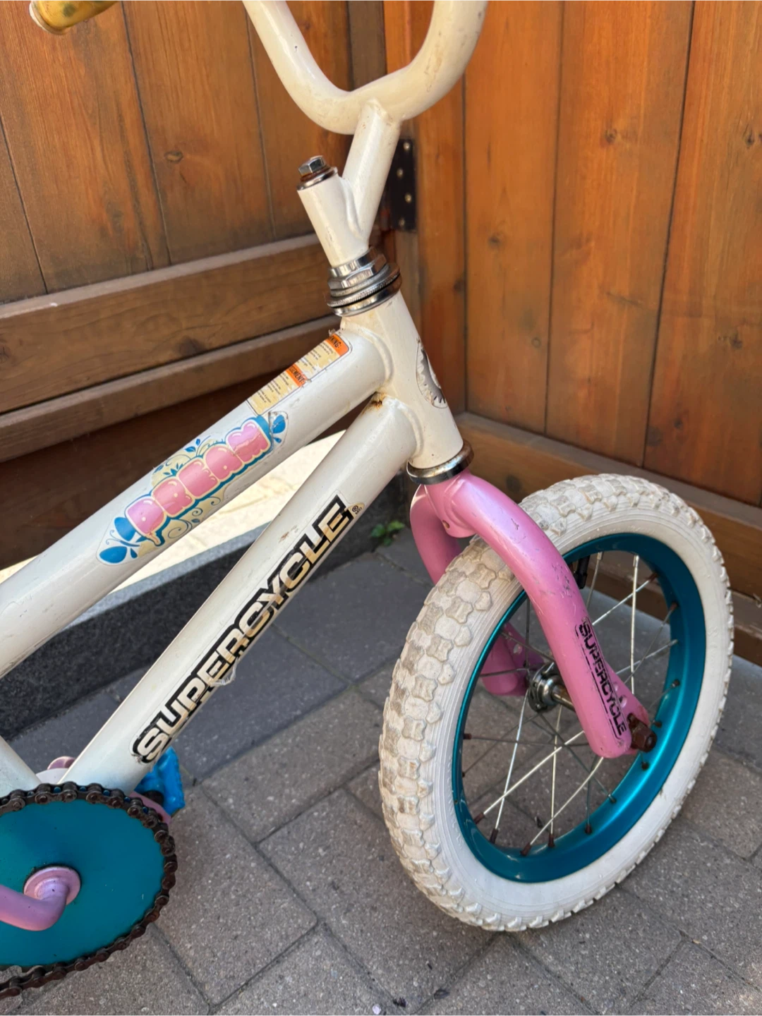 Supercycle Kids Bike with Training Wheels - photo 4