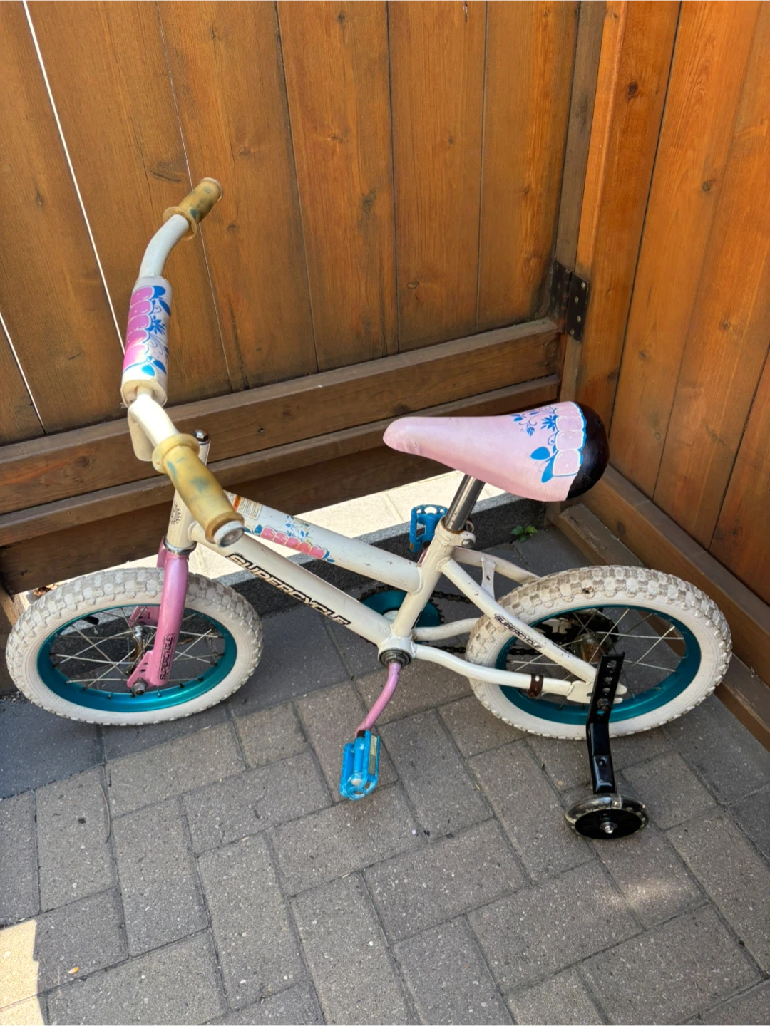 Supercycle Kids Bike with Training Wheels - photo 5