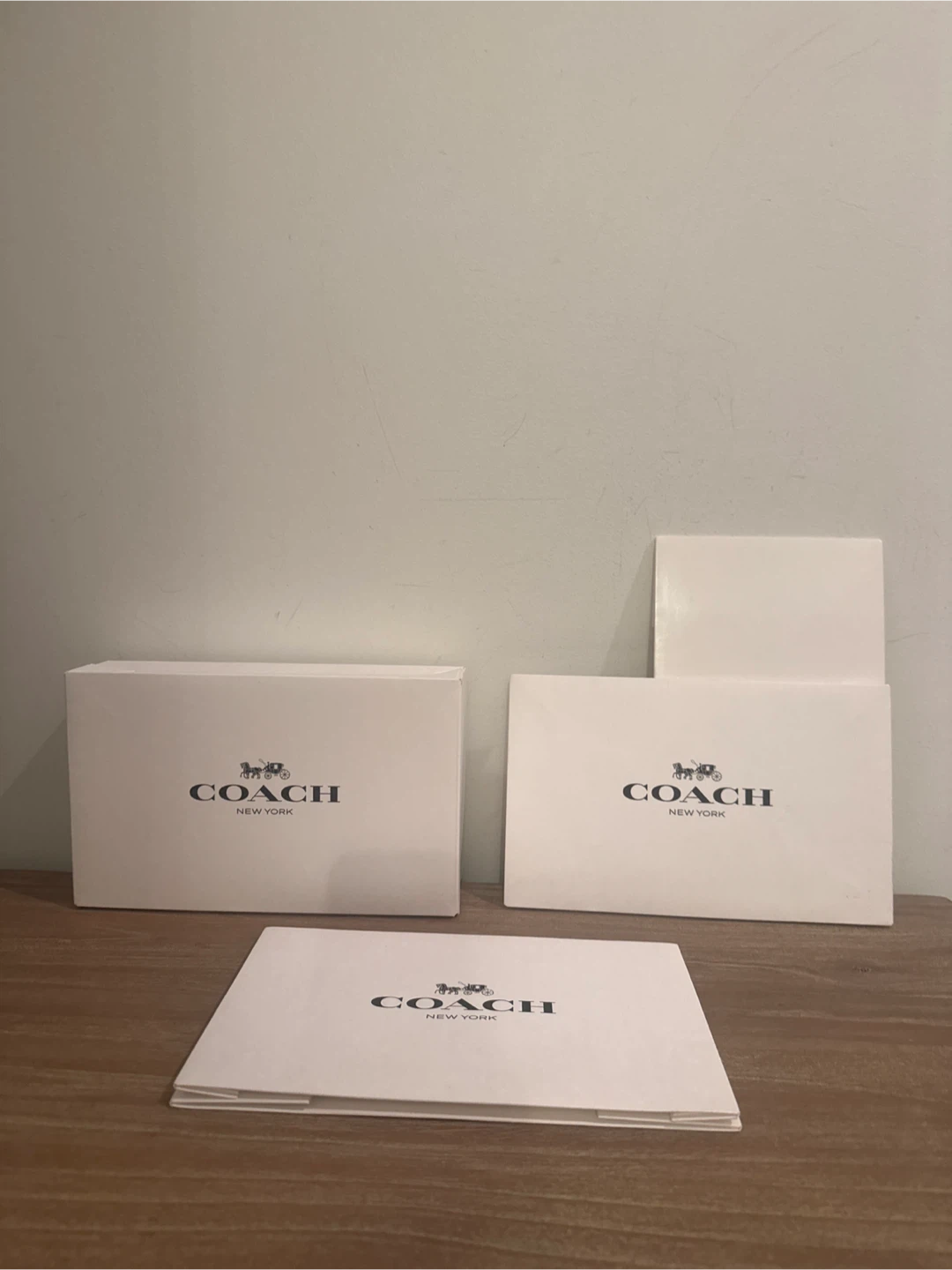 Coach New York Gift Boxes