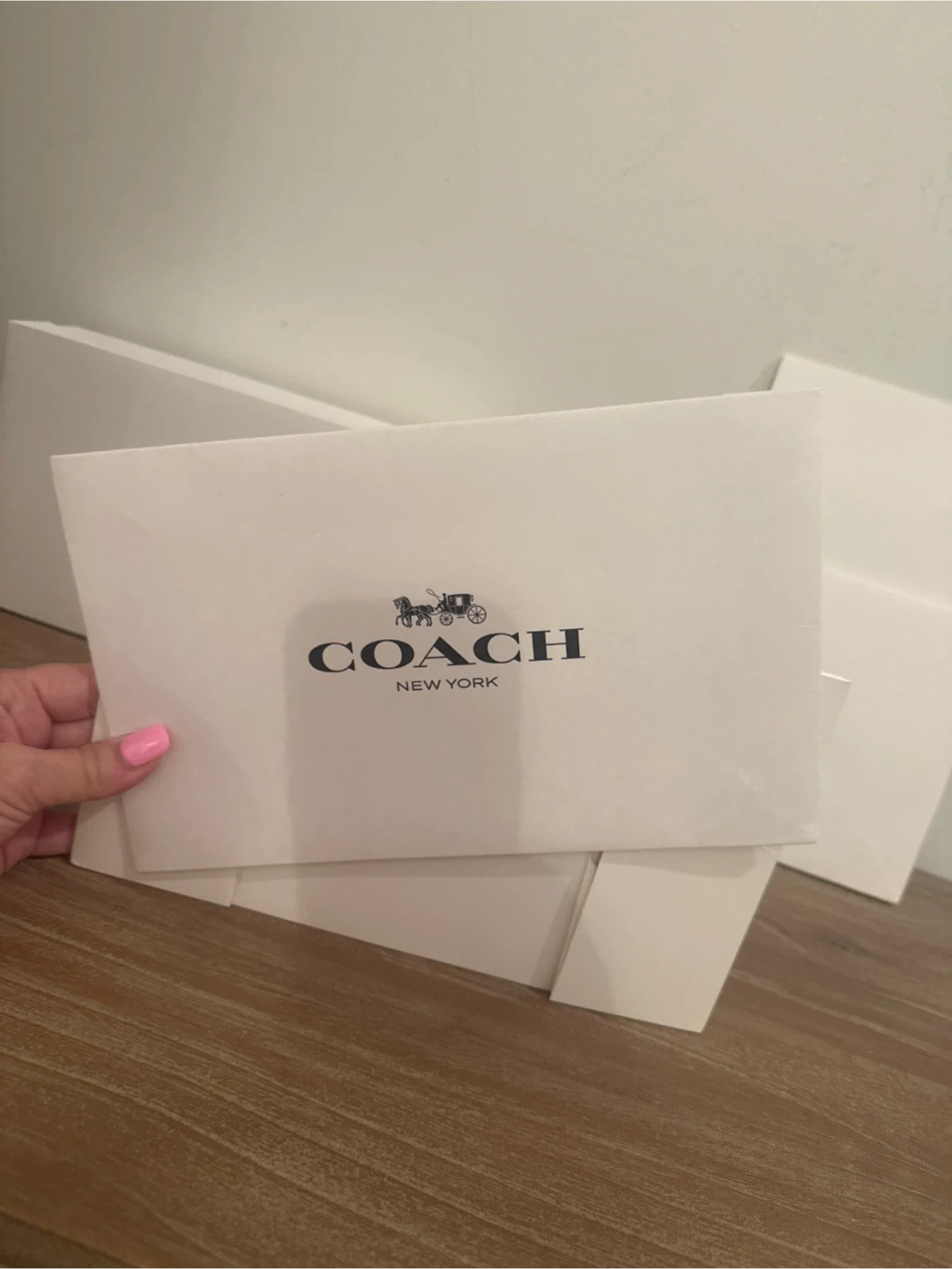 Coach New York Gift Boxes - photo 3