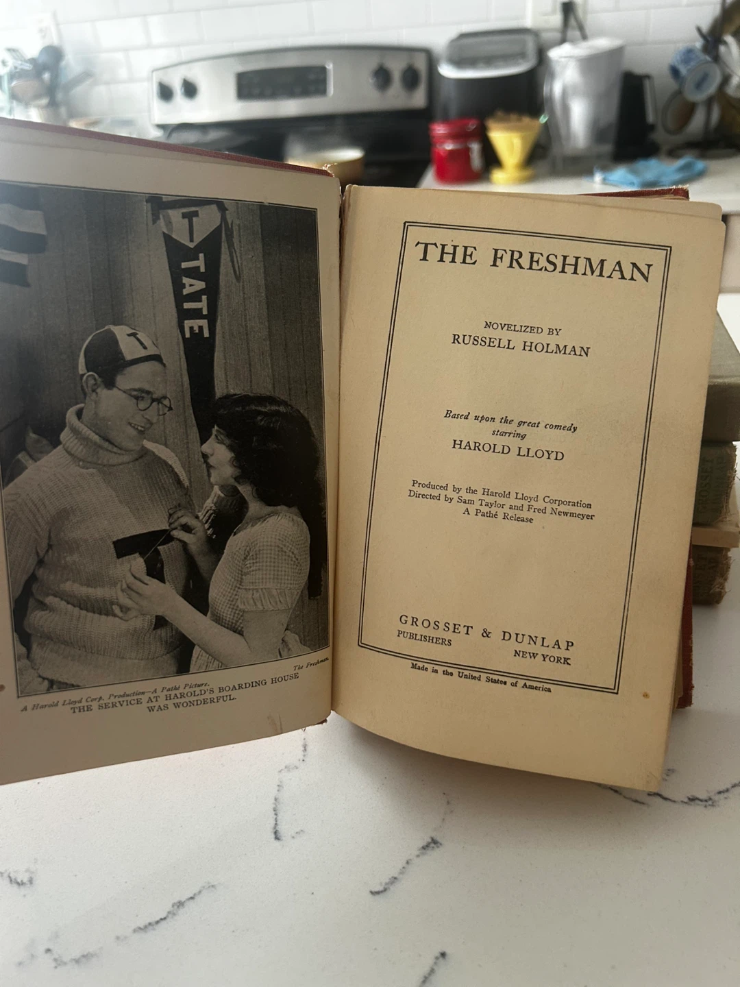 The Freshman by Russell Holman - 1925 - photo 2
