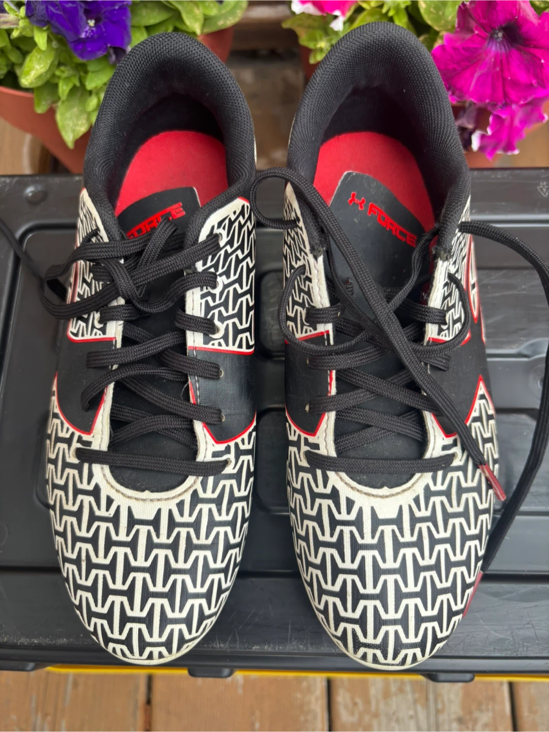 Under Armour Football Cleats