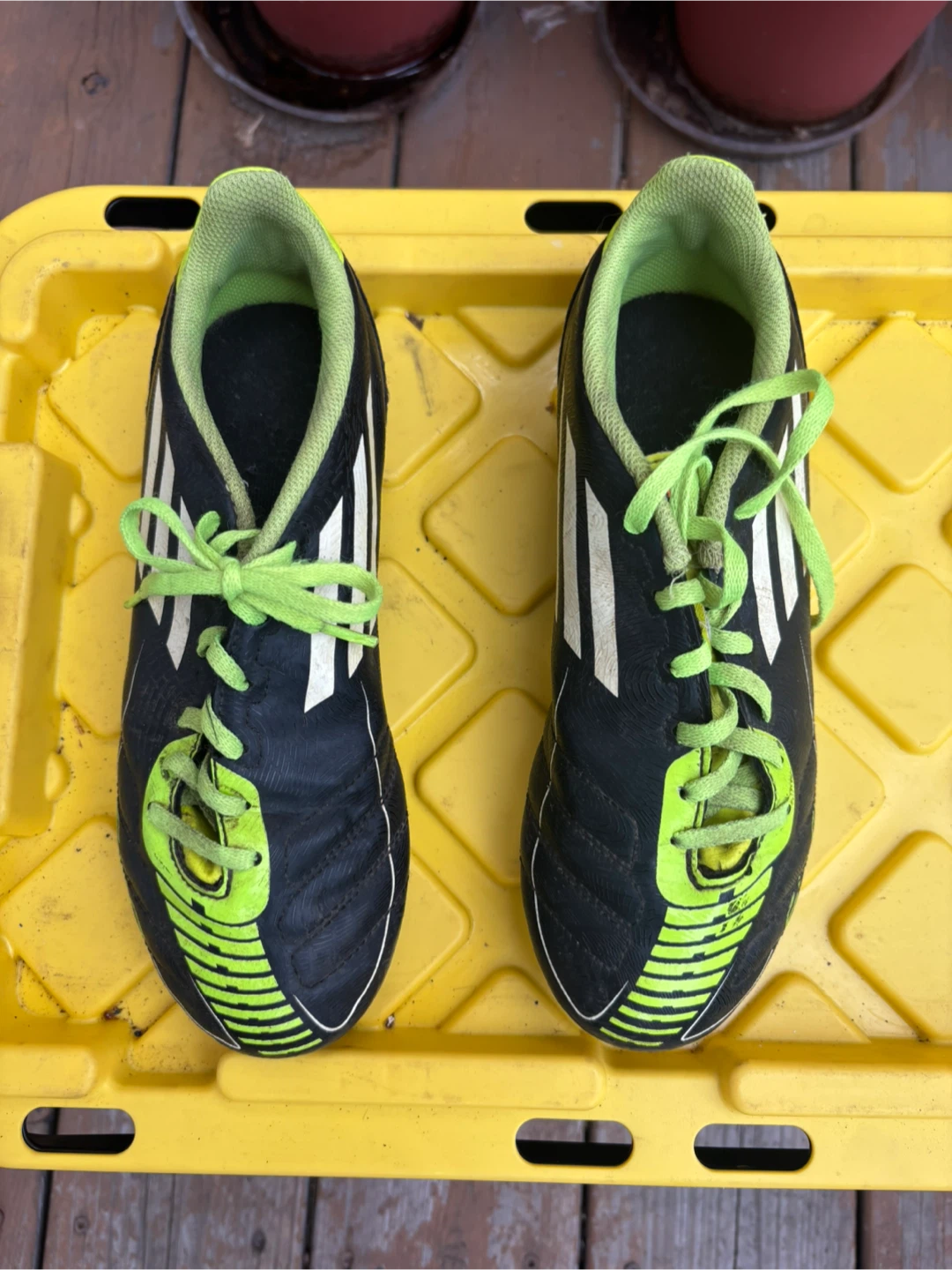 Adidas Soccer Cleats Size 4 US