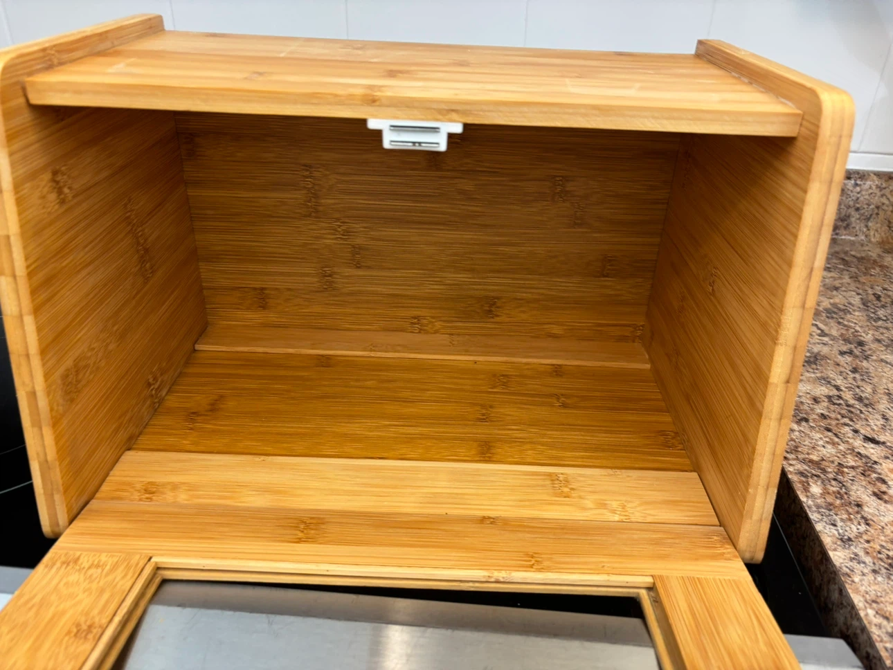 Wooden breadbox - photo 2