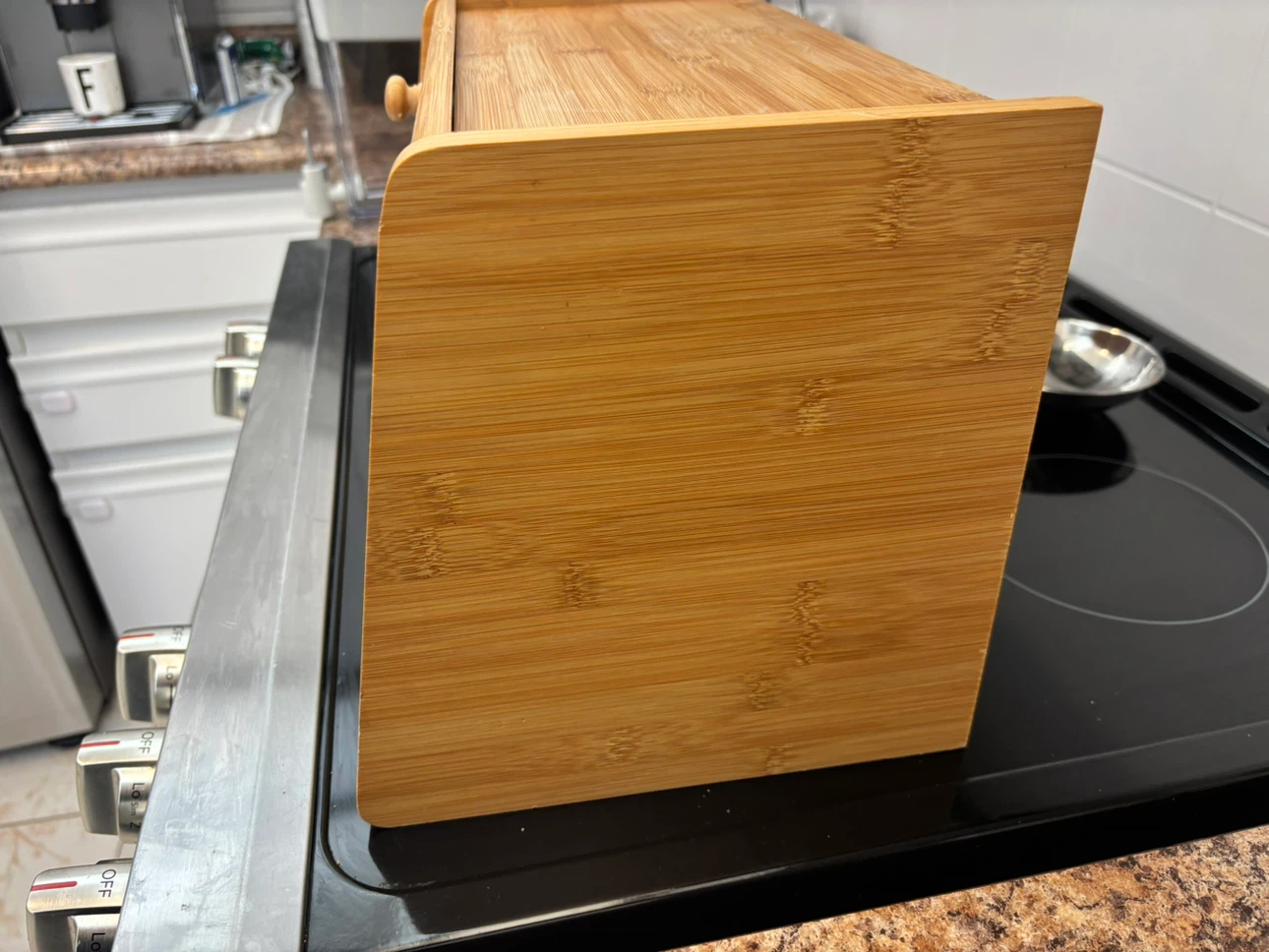 Wooden breadbox - photo 3