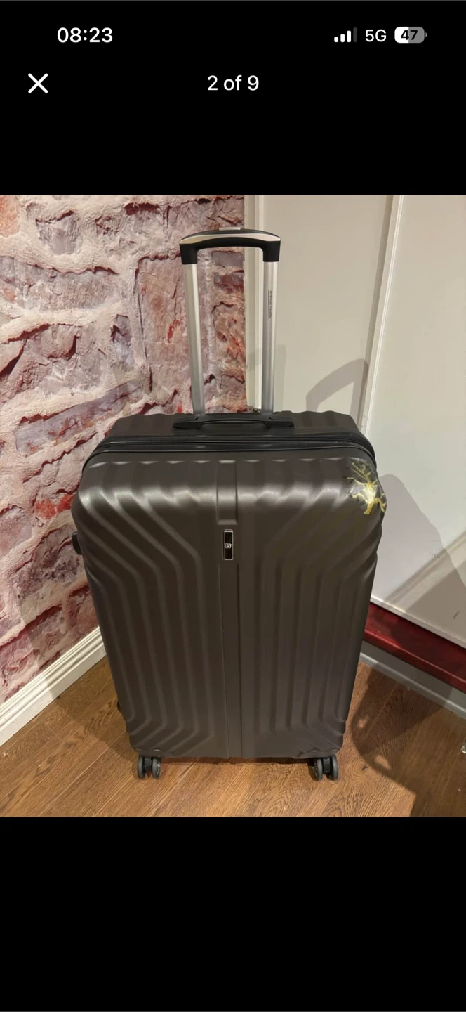 IT Luggage Charcoal Grey Hard Shell Suitcase - photo 2