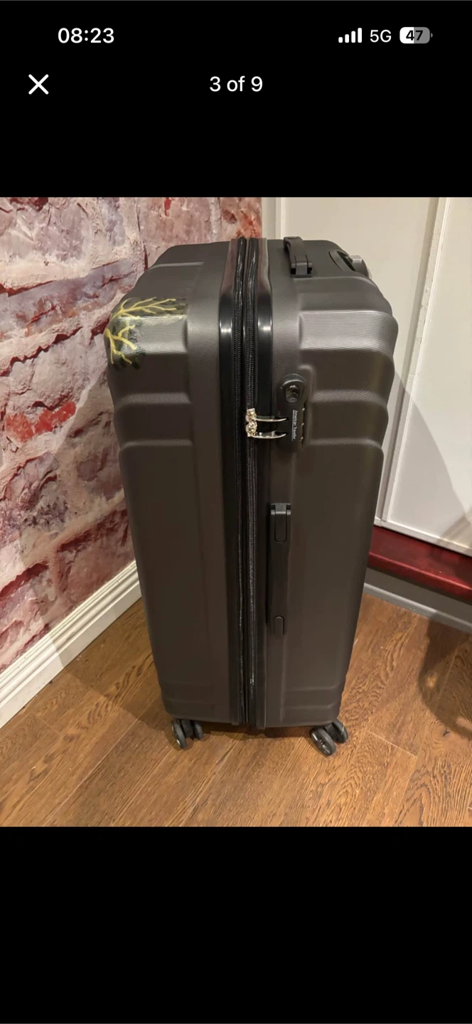 IT Luggage Charcoal Grey Hard Shell Suitcase - photo 3