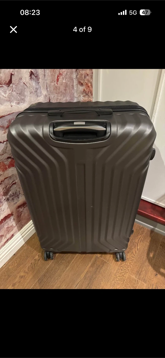 IT Luggage Charcoal Grey Hard Shell Suitcase - photo 4