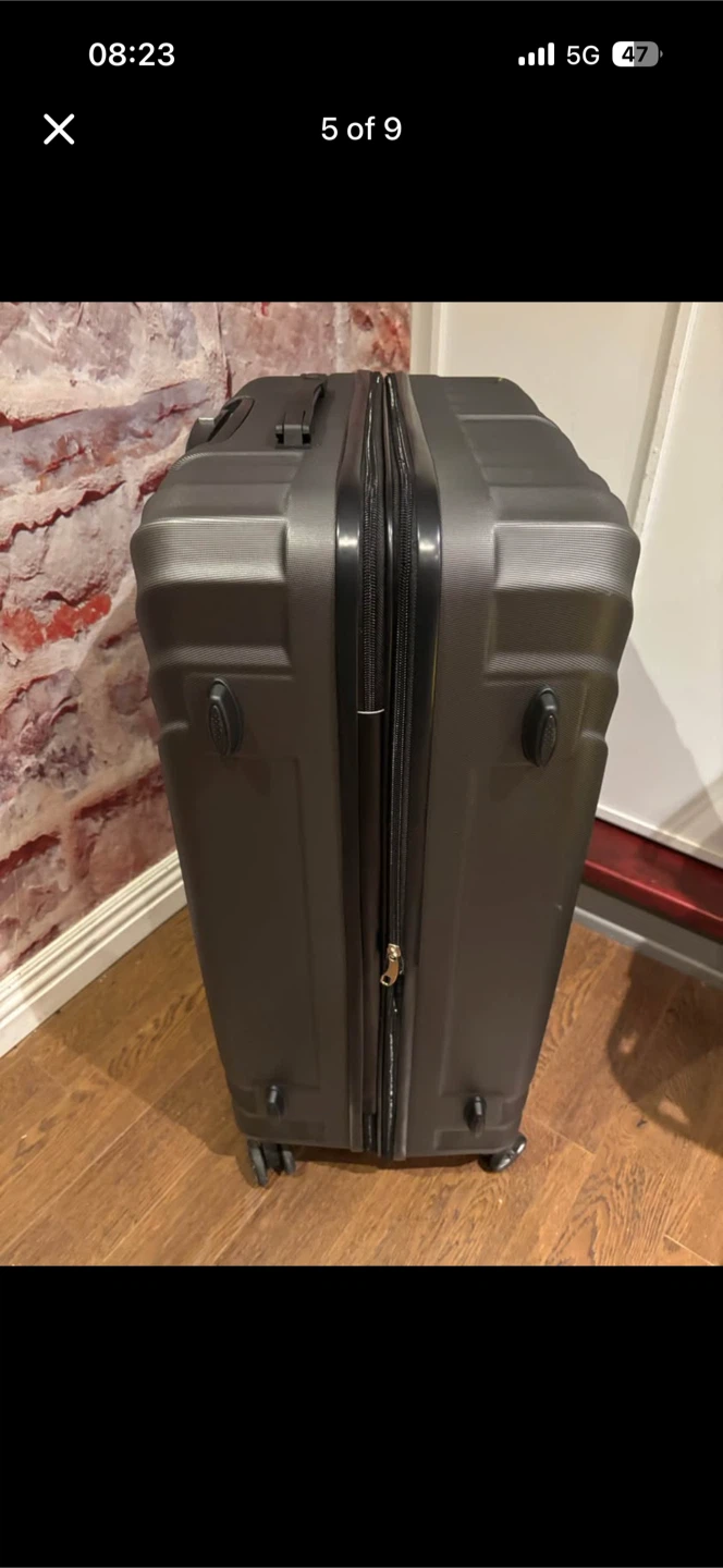 IT Luggage Charcoal Grey Hard Shell Suitcase - photo 5