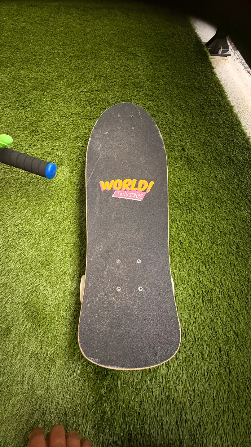 World Industries Cruiser Skateboard